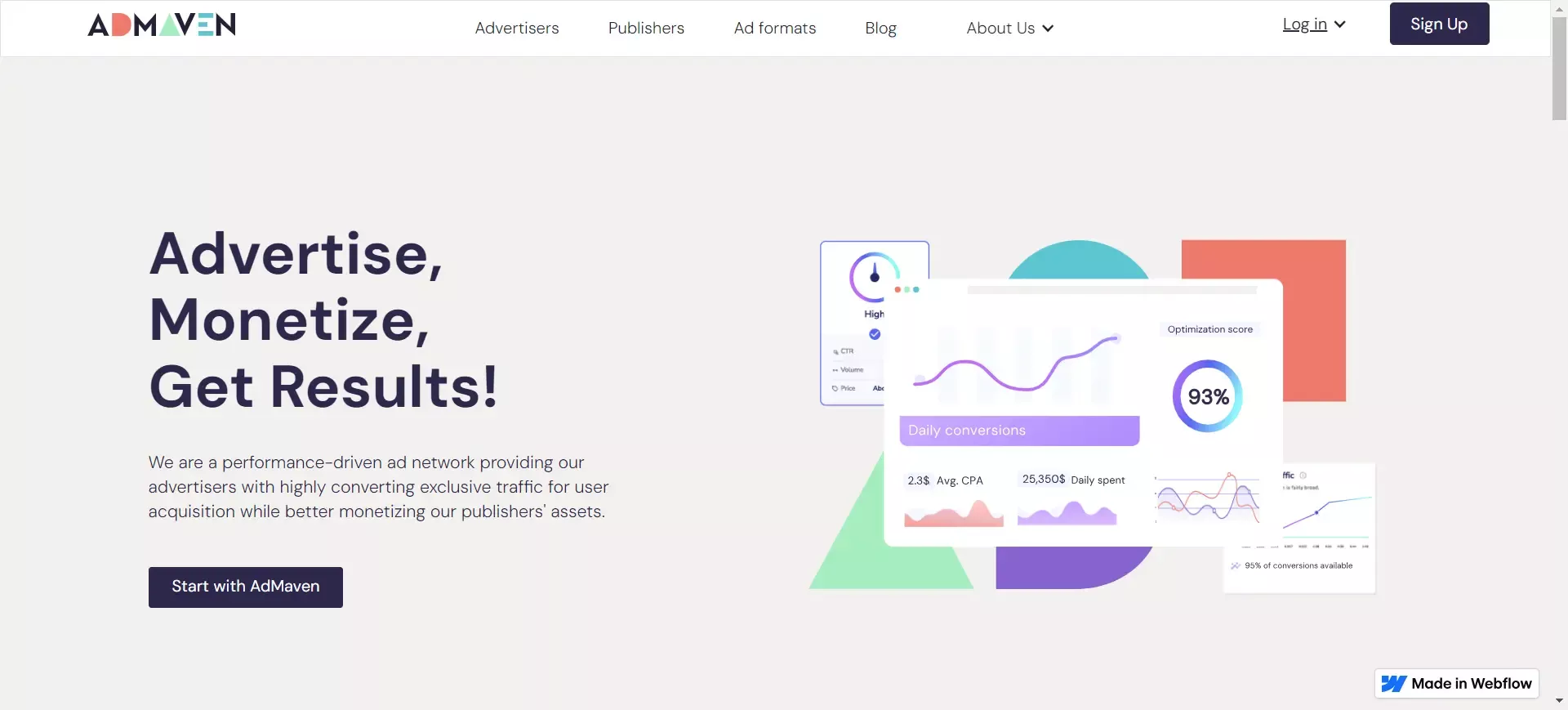 AdMaven Review: A Premier CPM Advertising Network for Publishers