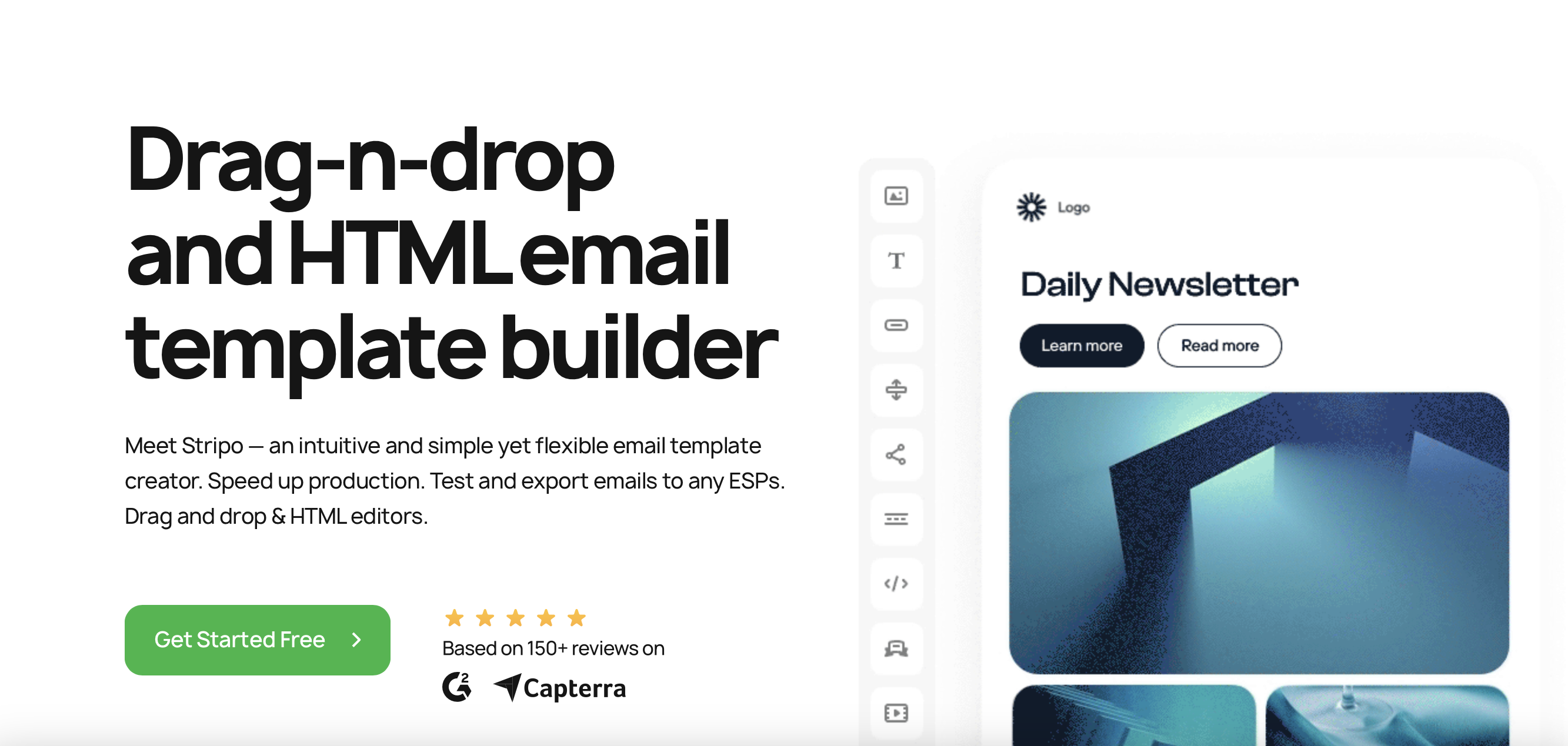 Stripo Review: The Best Email Template Builder